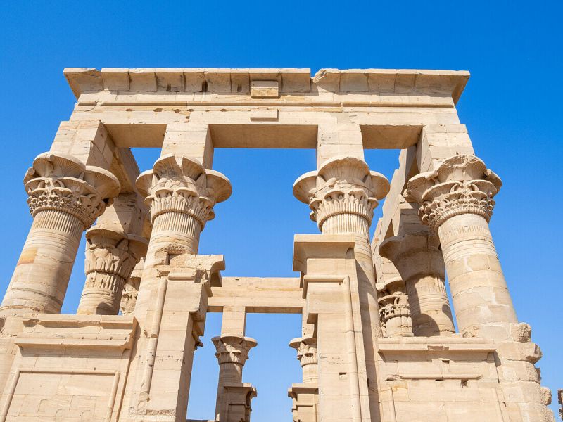 Visiting Philae Temple in Aswan on 11-day Classic Egypt Tours
